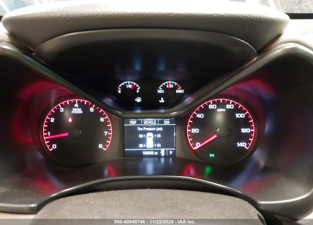 2016 GMC CANYON VIN: 1GTH5BEA0G1122606