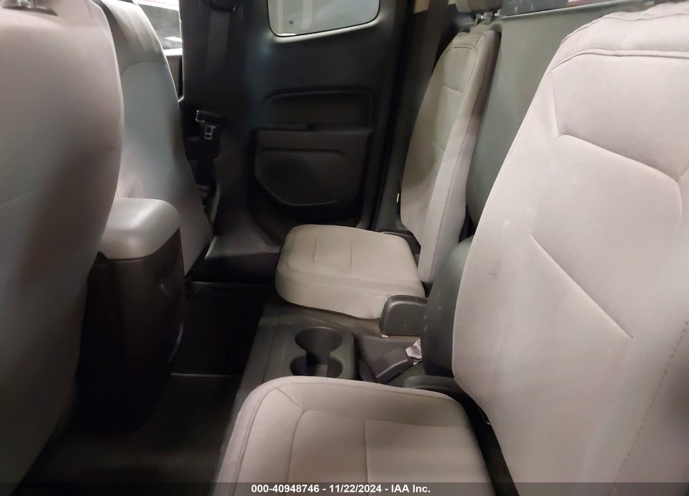 2016 GMC CANYON VIN: 1GTH5BEA0G1122606