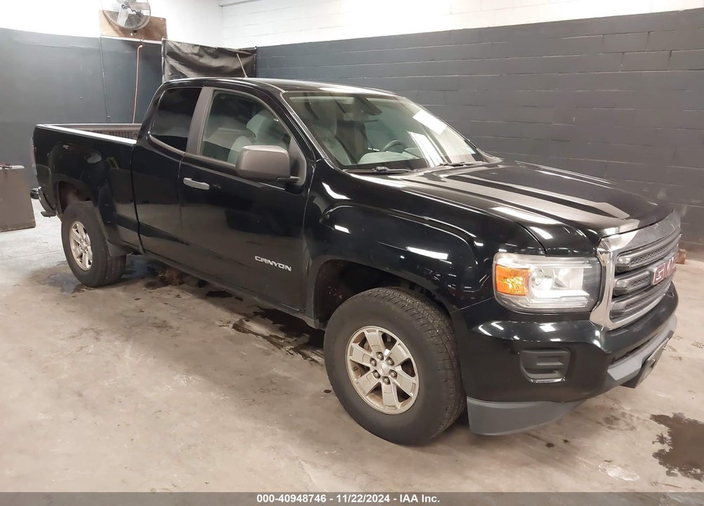 2016 GMC CANYON VIN: 1GTH5BEA0G1122606