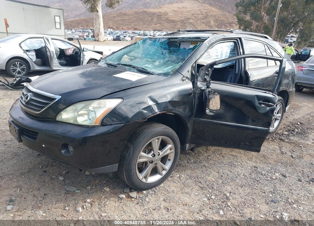 2006 LEXUS RX 400H VIN: JTJHW31U660025916