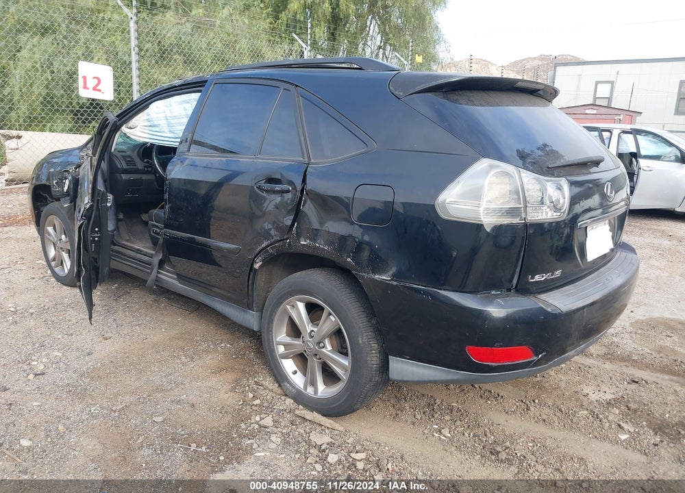 2006 LEXUS RX 400H VIN: JTJHW31U660025916