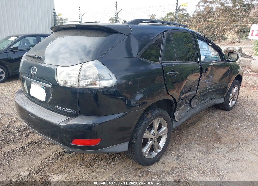 2006 LEXUS RX 400H VIN: JTJHW31U660025916