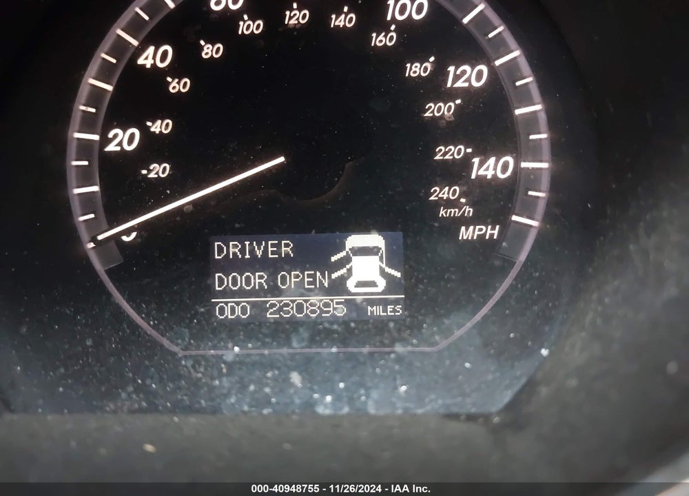 2006 LEXUS RX 400H VIN: JTJHW31U660025916