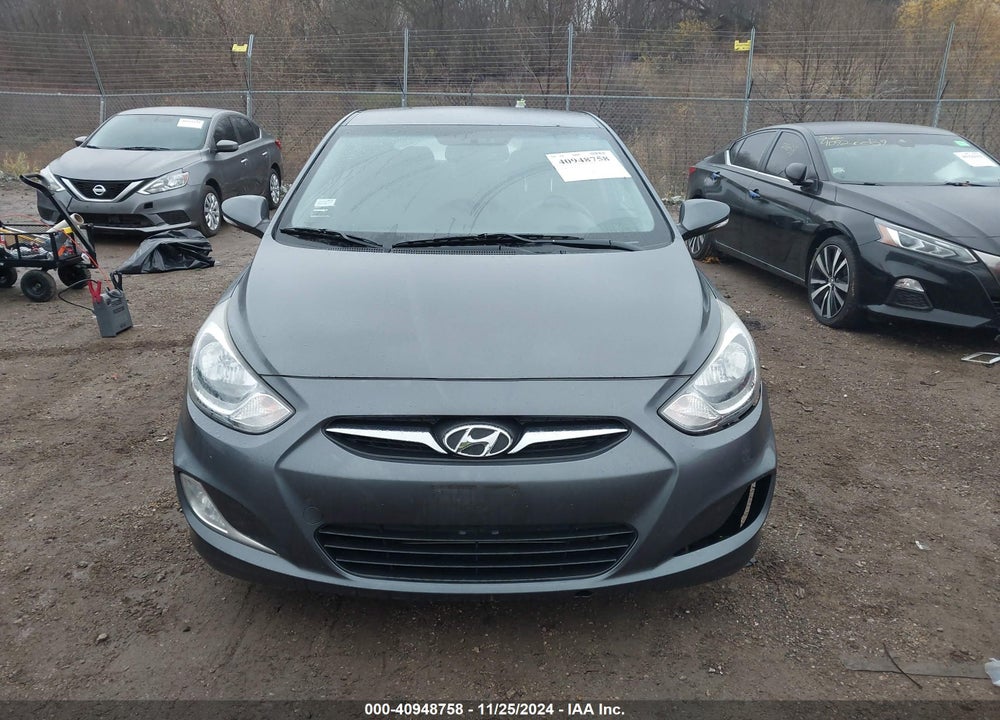 2013 HYUNDAI ACCENT SE VIN: KMHCU5AE3DU088321
