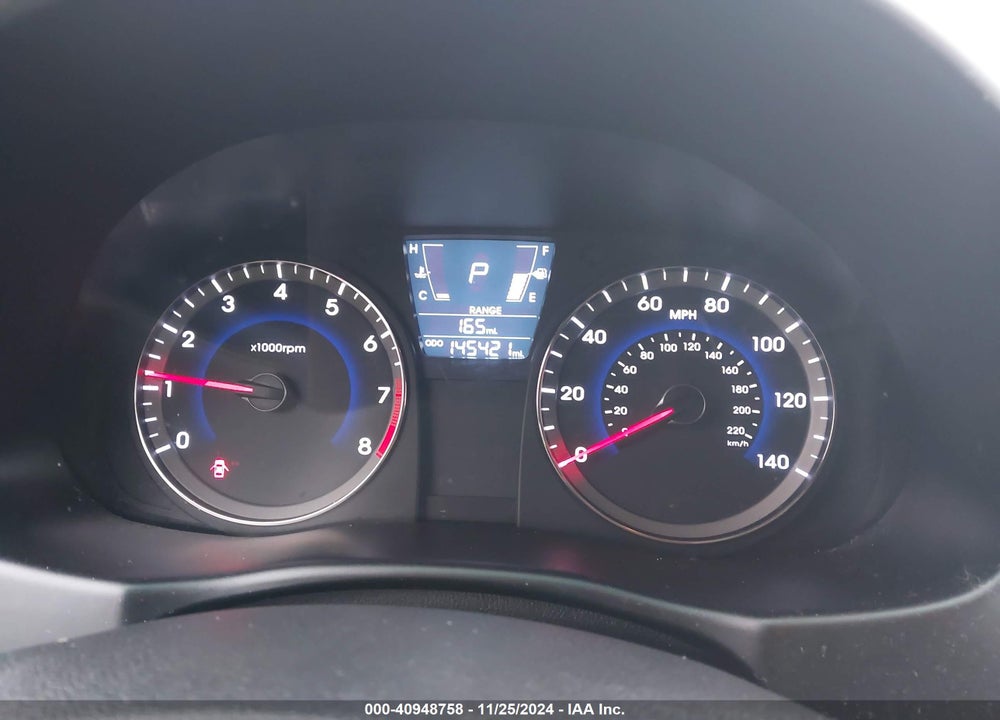 2013 HYUNDAI ACCENT SE VIN: KMHCU5AE3DU088321