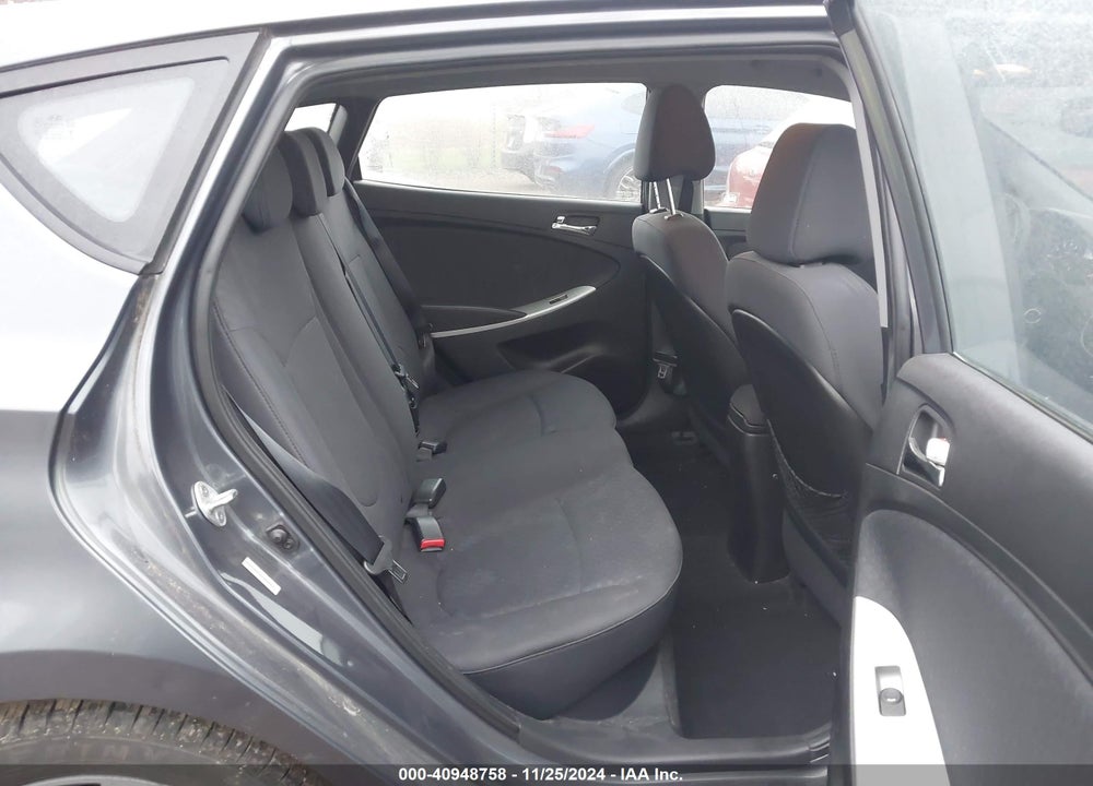 2013 HYUNDAI ACCENT SE VIN: KMHCU5AE3DU088321