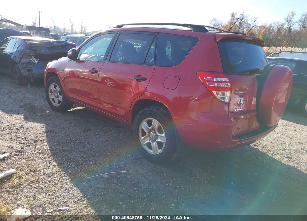 2011 TOYOTA RAV4 VIN: JTMBF4DV4BD041246