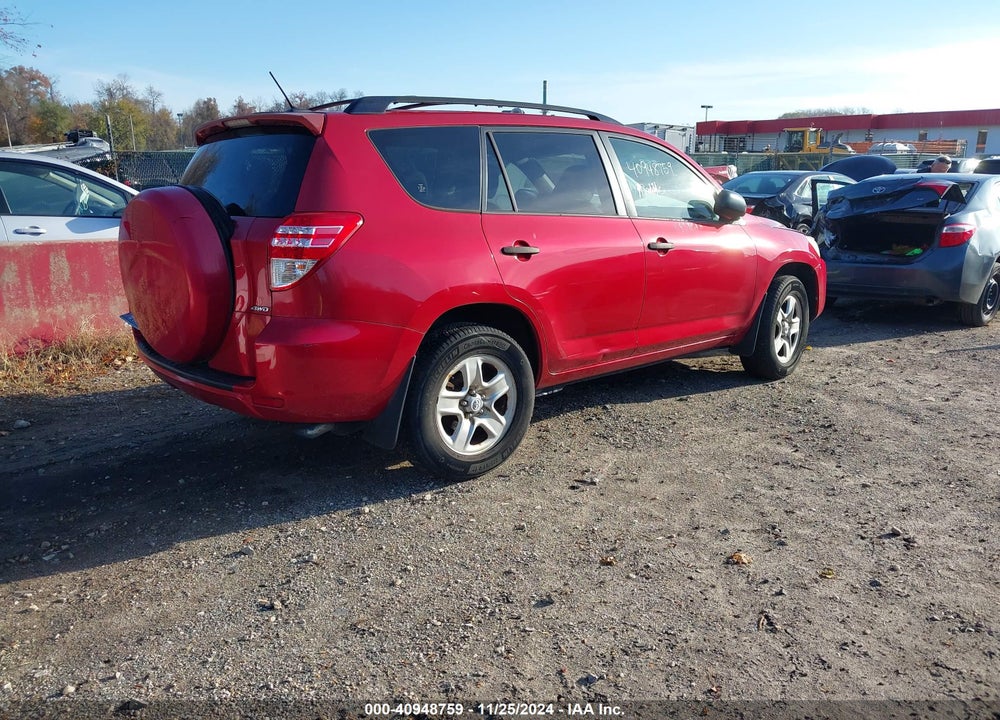 2011 TOYOTA RAV4 VIN: JTMBF4DV4BD041246