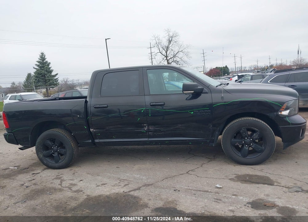 2018 RAM 1500 BIG HORN 4X4 5'7 BOX VIN: 1C6RR7LG9JS170532