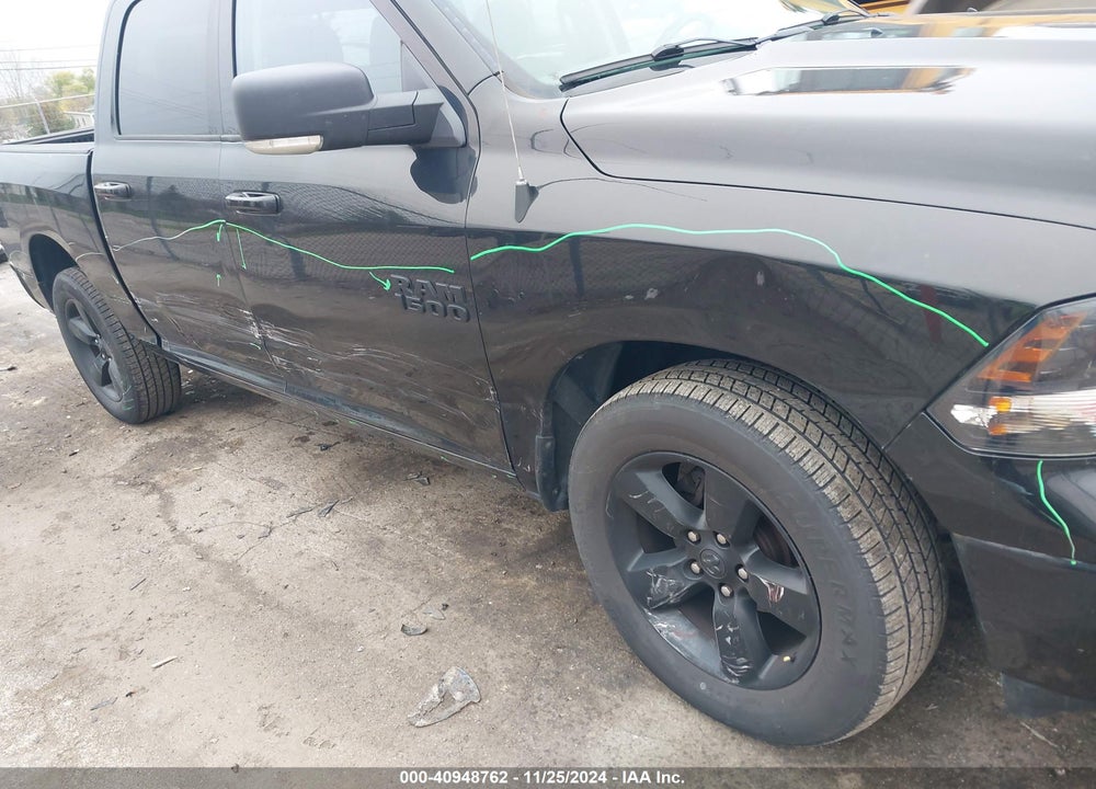 2018 RAM 1500 BIG HORN 4X4 5'7 BOX VIN: 1C6RR7LG9JS170532