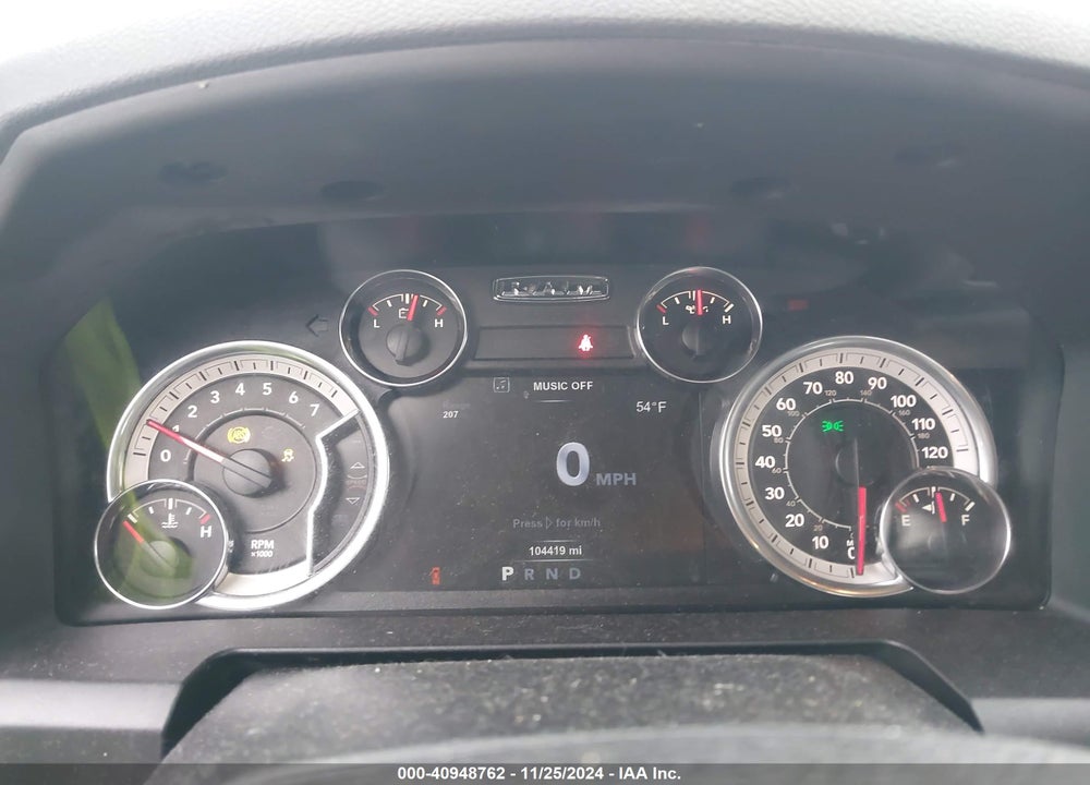 2018 RAM 1500 BIG HORN 4X4 5'7 BOX VIN: 1C6RR7LG9JS170532