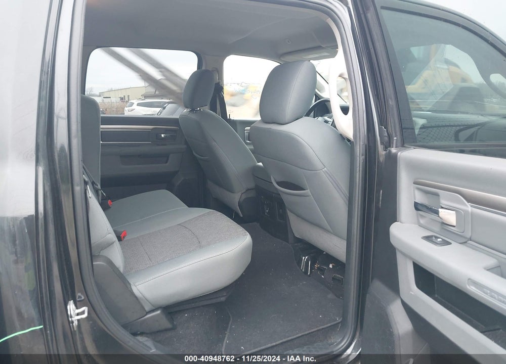 2018 RAM 1500 BIG HORN 4X4 5'7 BOX VIN: 1C6RR7LG9JS170532
