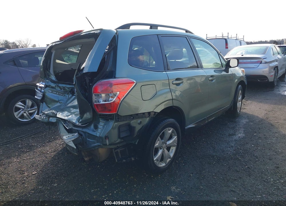 2015 SUBARU FORESTER 2.5I PREMIUM VIN: JF2SJAFC1FH460311