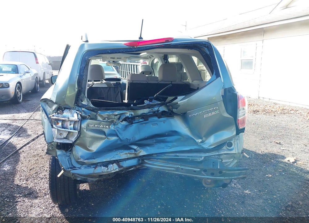 2015 SUBARU FORESTER 2.5I PREMIUM VIN: JF2SJAFC1FH460311
