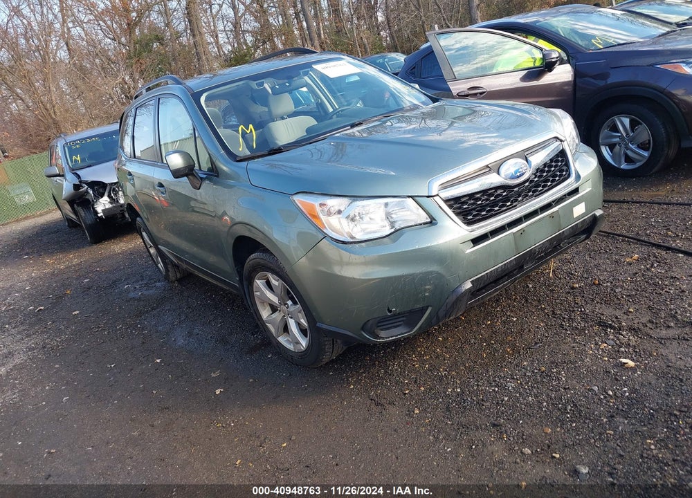 2015 SUBARU FORESTER 2.5I PREMIUM VIN: JF2SJAFC1FH460311