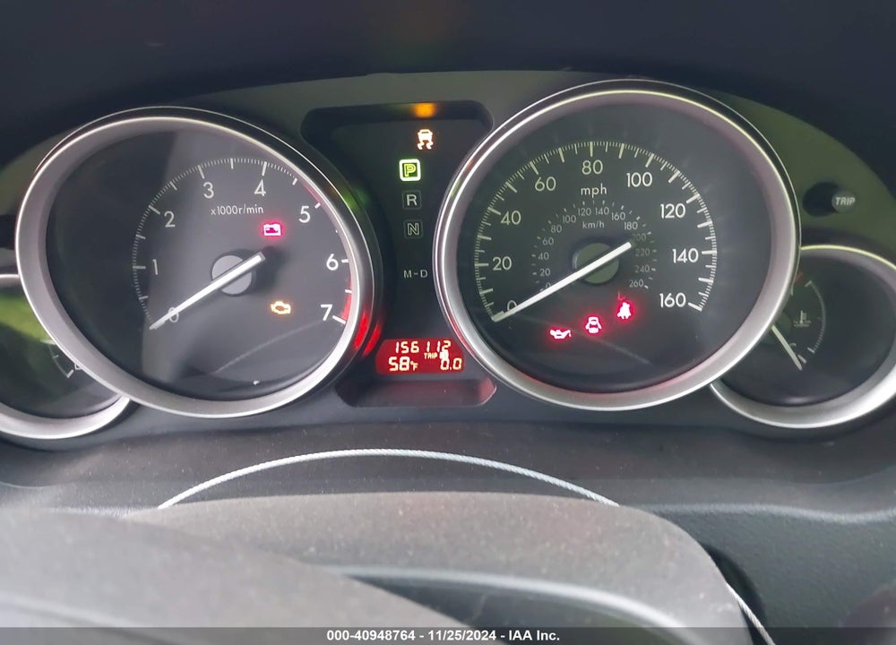 2010 MAZDA 6 I TOURING VIN: 1YVHZ8CH6A5M36097