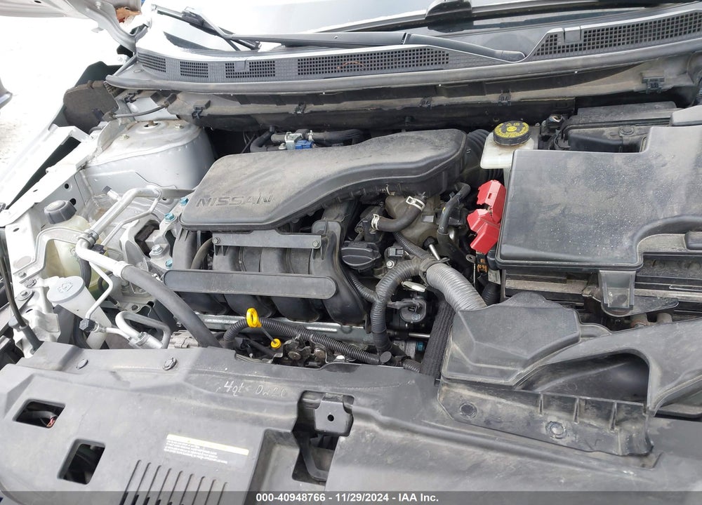2021 NISSAN ROGUE SPORT S FWD XTRONIC CVT VIN: JN1BJ1AV5MW306235