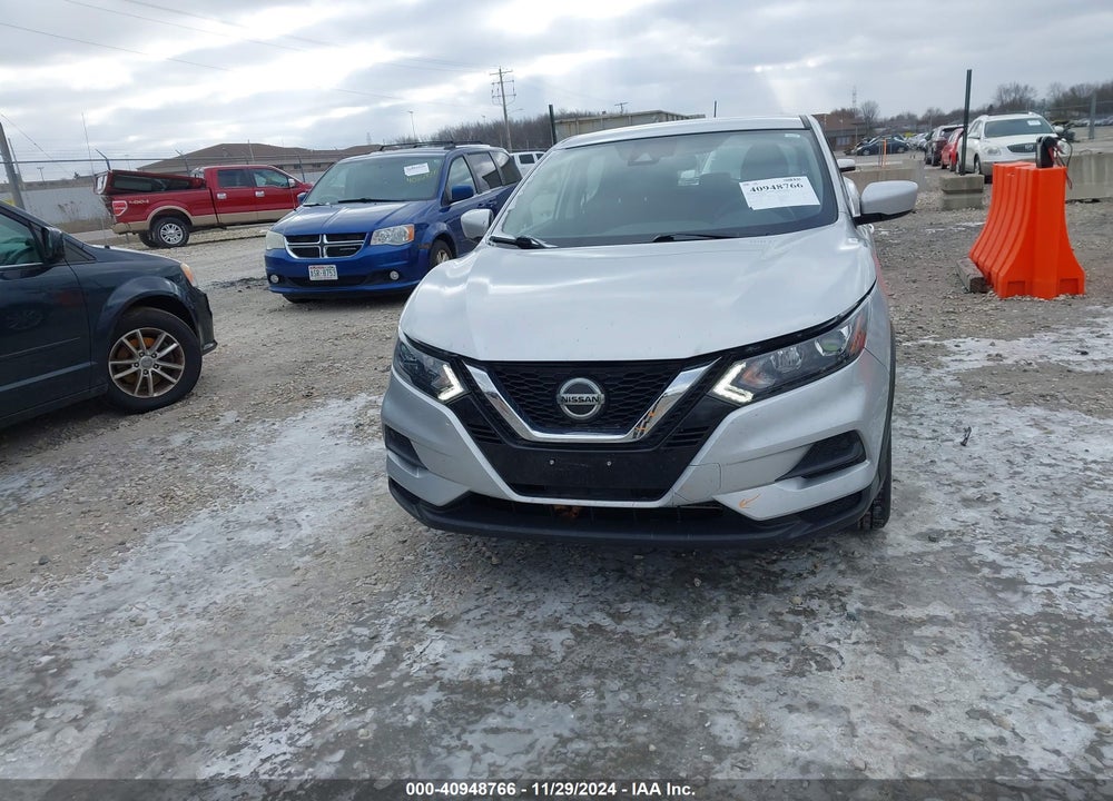 2021 NISSAN ROGUE SPORT S FWD XTRONIC CVT VIN: JN1BJ1AV5MW306235