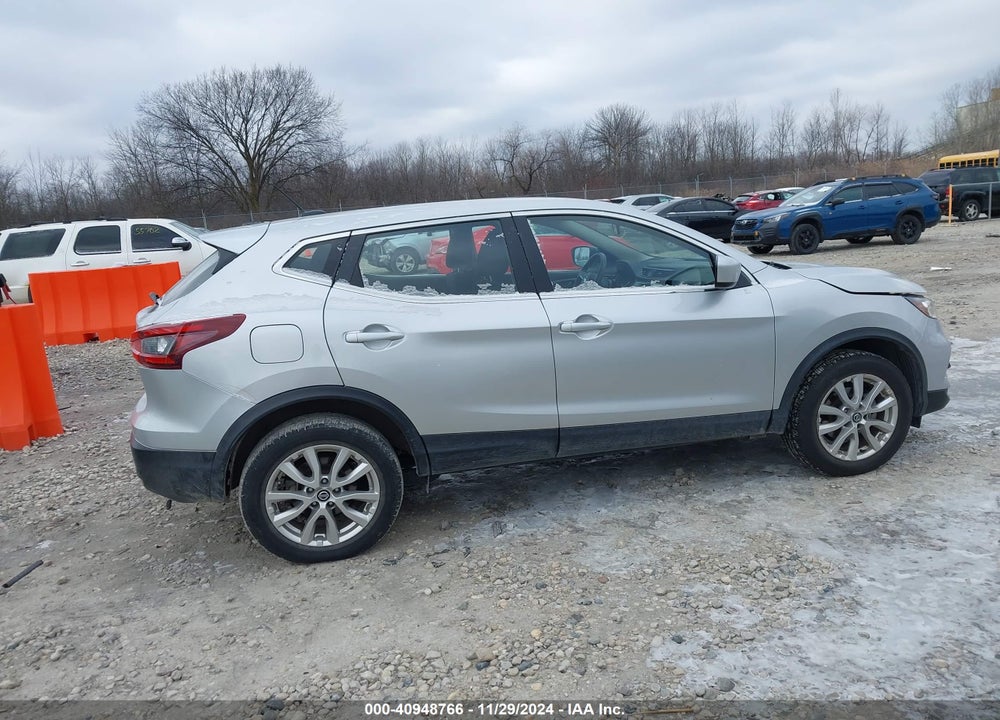 2021 NISSAN ROGUE SPORT S FWD XTRONIC CVT VIN: JN1BJ1AV5MW306235