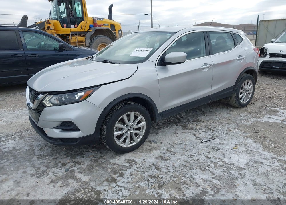 2021 NISSAN ROGUE SPORT S FWD XTRONIC CVT VIN: JN1BJ1AV5MW306235