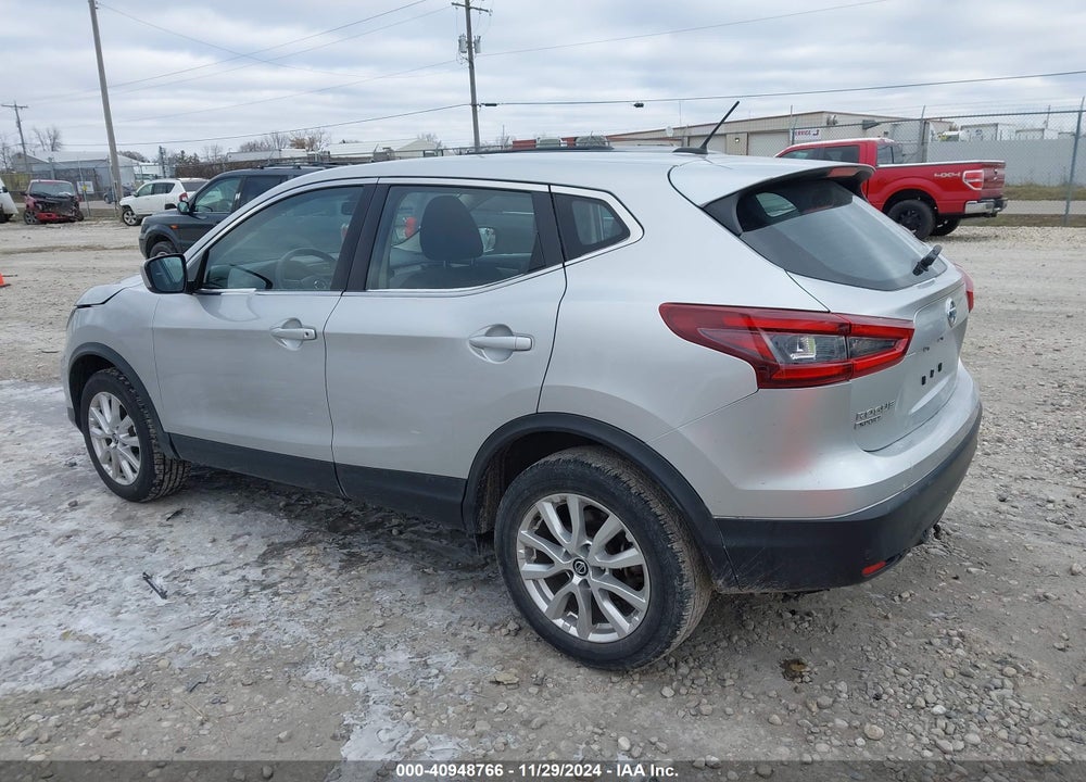 2021 NISSAN ROGUE SPORT S FWD XTRONIC CVT VIN: JN1BJ1AV5MW306235