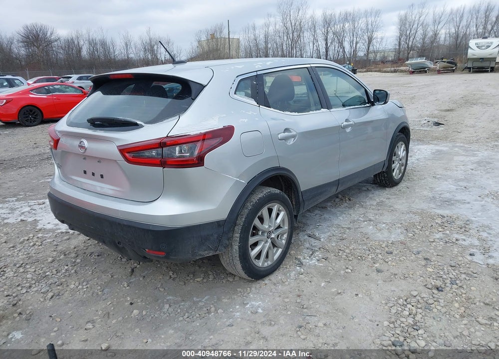 2021 NISSAN ROGUE SPORT S FWD XTRONIC CVT VIN: JN1BJ1AV5MW306235