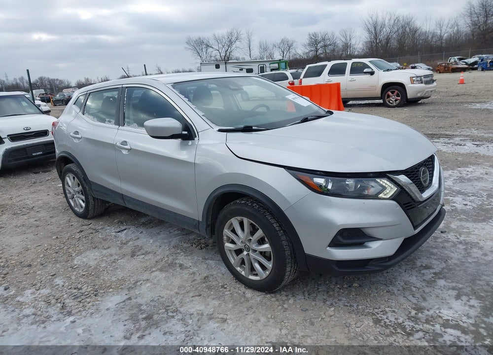 2021 NISSAN ROGUE SPORT S FWD XTRONIC CVT VIN: JN1BJ1AV5MW306235