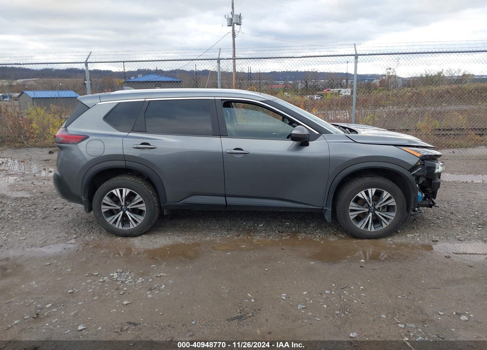 2023 NISSAN ROGUE SV INTELLIGENT AWD VIN: 5N1BT3BB6PC758090