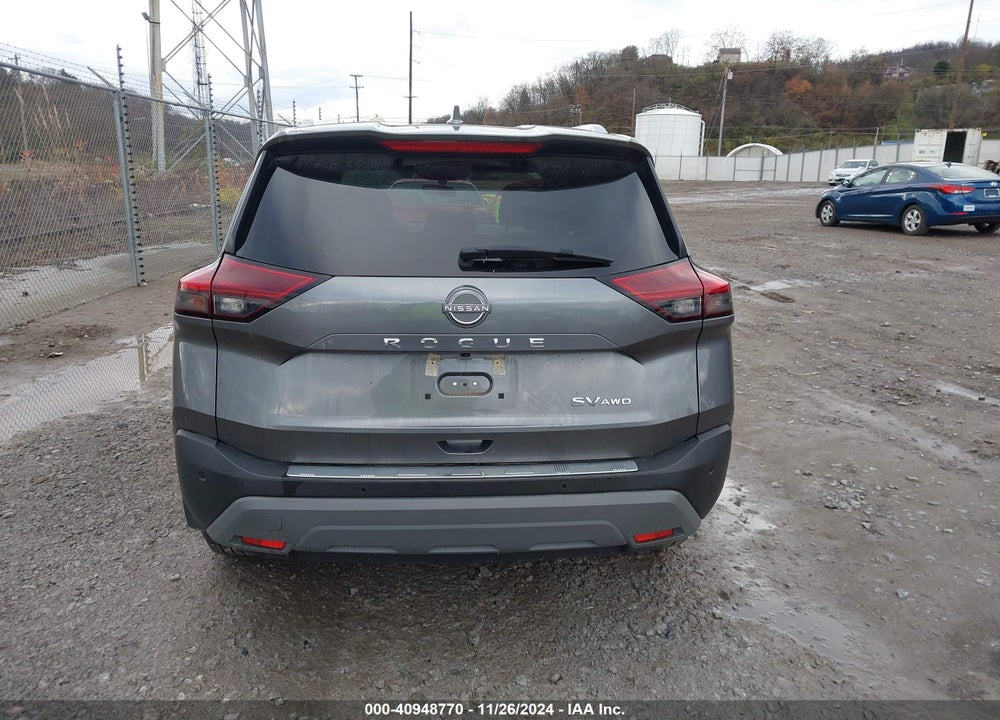 2023 NISSAN ROGUE SV INTELLIGENT AWD VIN: 5N1BT3BB6PC758090