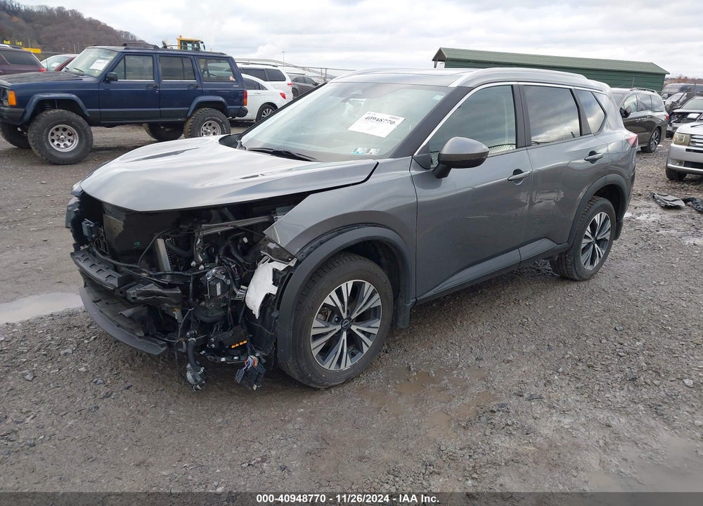 2023 NISSAN ROGUE SV INTELLIGENT AWD VIN: 5N1BT3BB6PC758090
