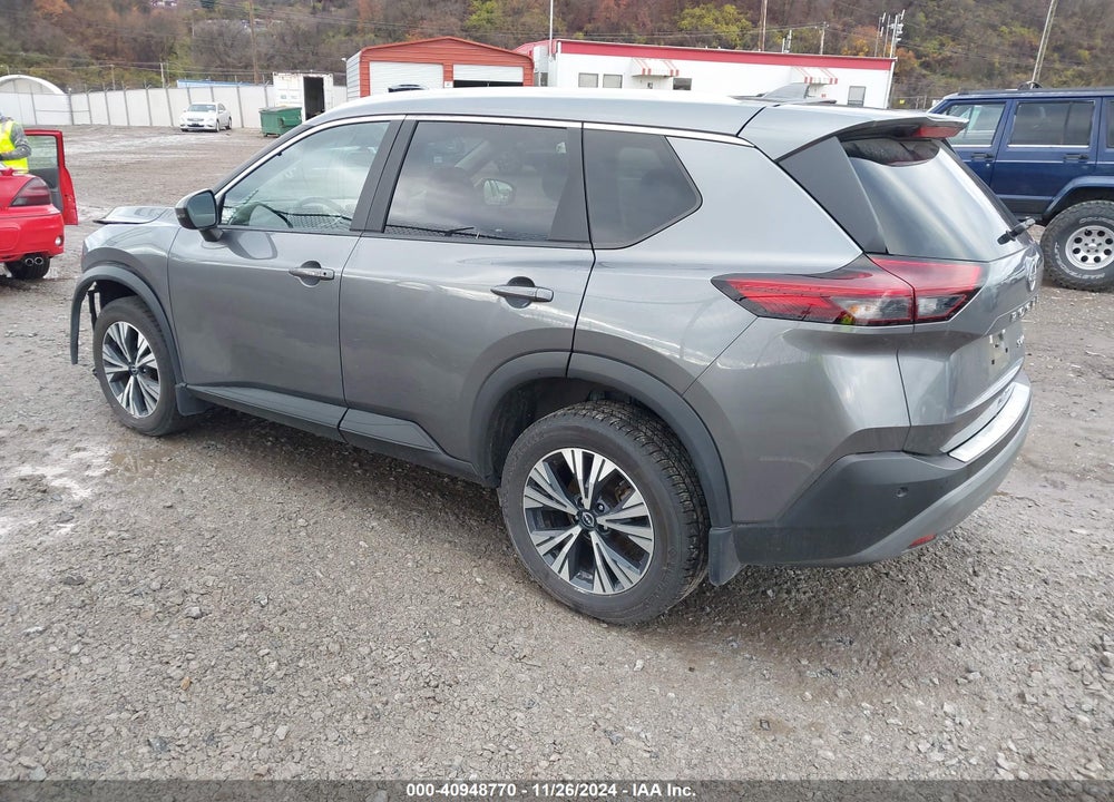 2023 NISSAN ROGUE SV INTELLIGENT AWD VIN: 5N1BT3BB6PC758090