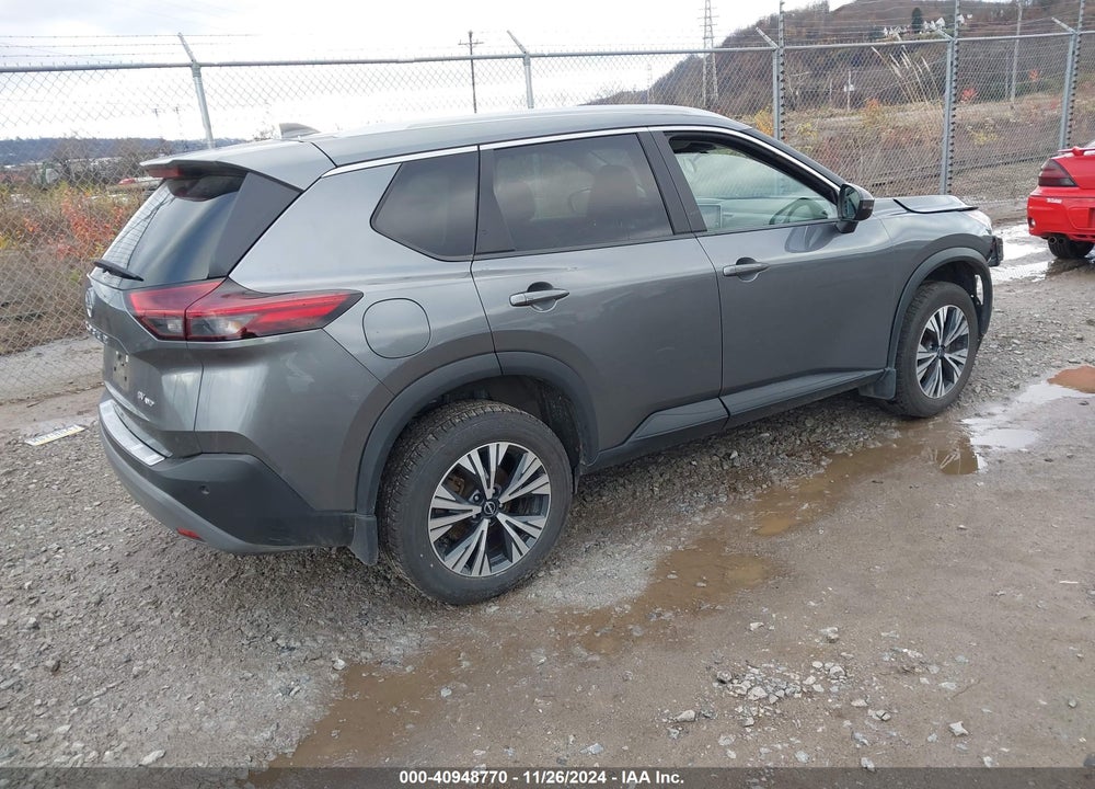 2023 NISSAN ROGUE SV INTELLIGENT AWD VIN: 5N1BT3BB6PC758090