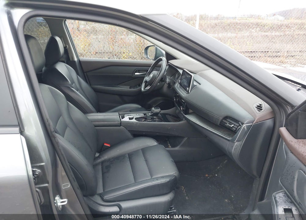 2023 NISSAN ROGUE SV INTELLIGENT AWD VIN: 5N1BT3BB6PC758090