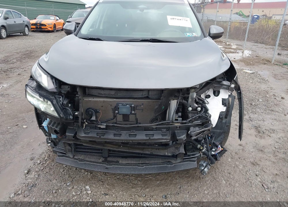 2023 NISSAN ROGUE SV INTELLIGENT AWD VIN: 5N1BT3BB6PC758090
