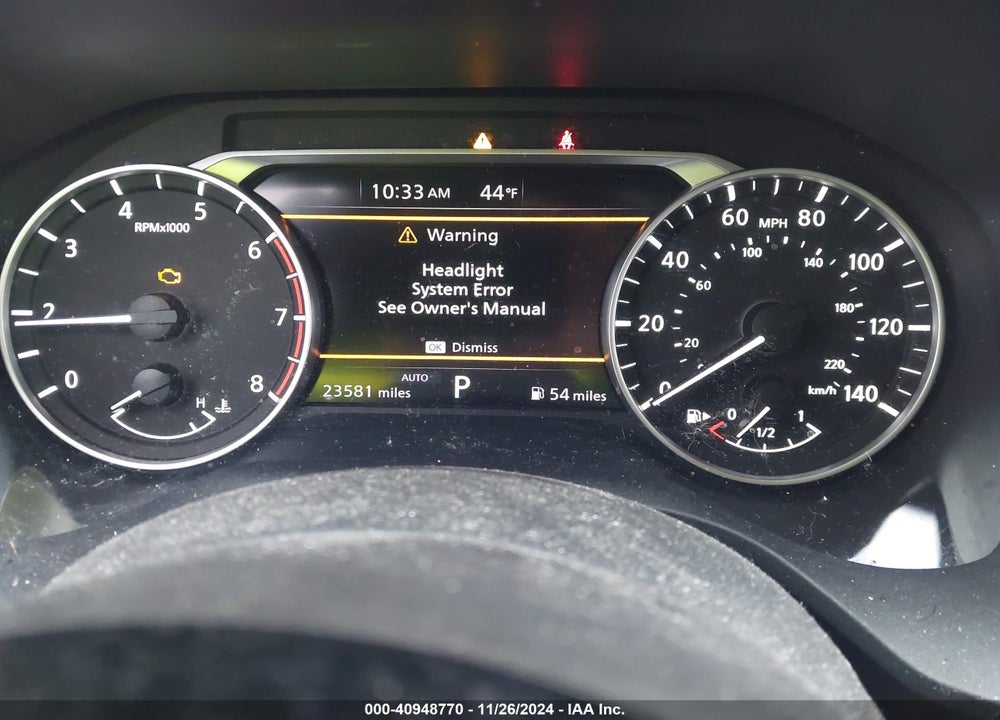 2023 NISSAN ROGUE SV INTELLIGENT AWD VIN: 5N1BT3BB6PC758090