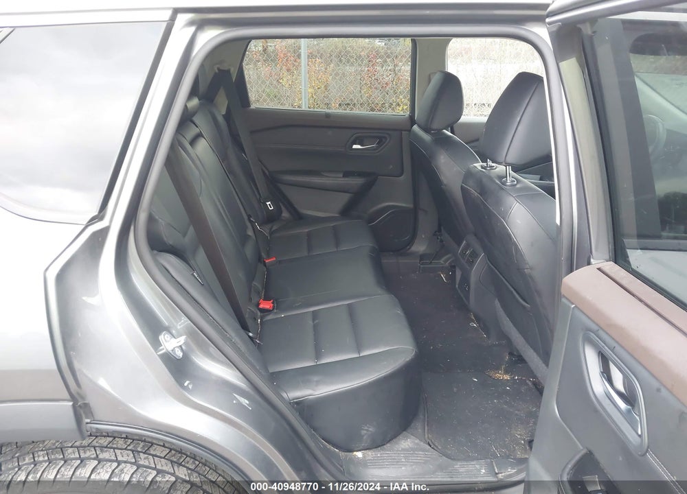 2023 NISSAN ROGUE SV INTELLIGENT AWD VIN: 5N1BT3BB6PC758090