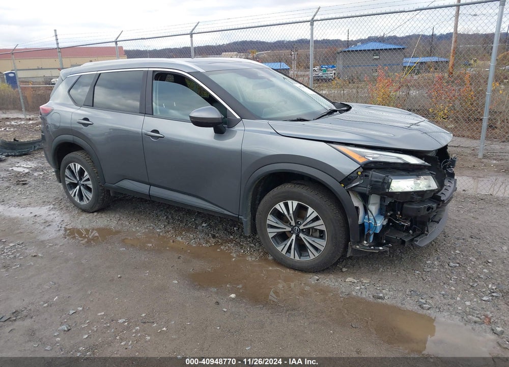 2023 NISSAN ROGUE SV INTELLIGENT AWD VIN: 5N1BT3BB6PC758090
