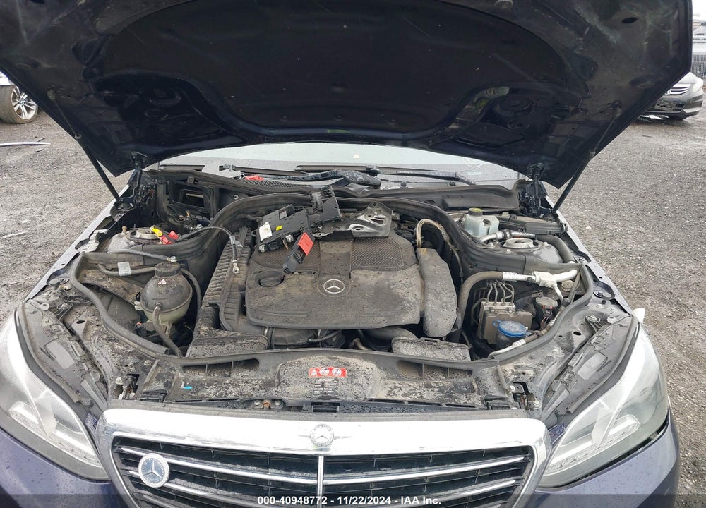 2014 MERCEDES-BENZ E 350 4MATIC VIN: WDDHF8JB1EA906651