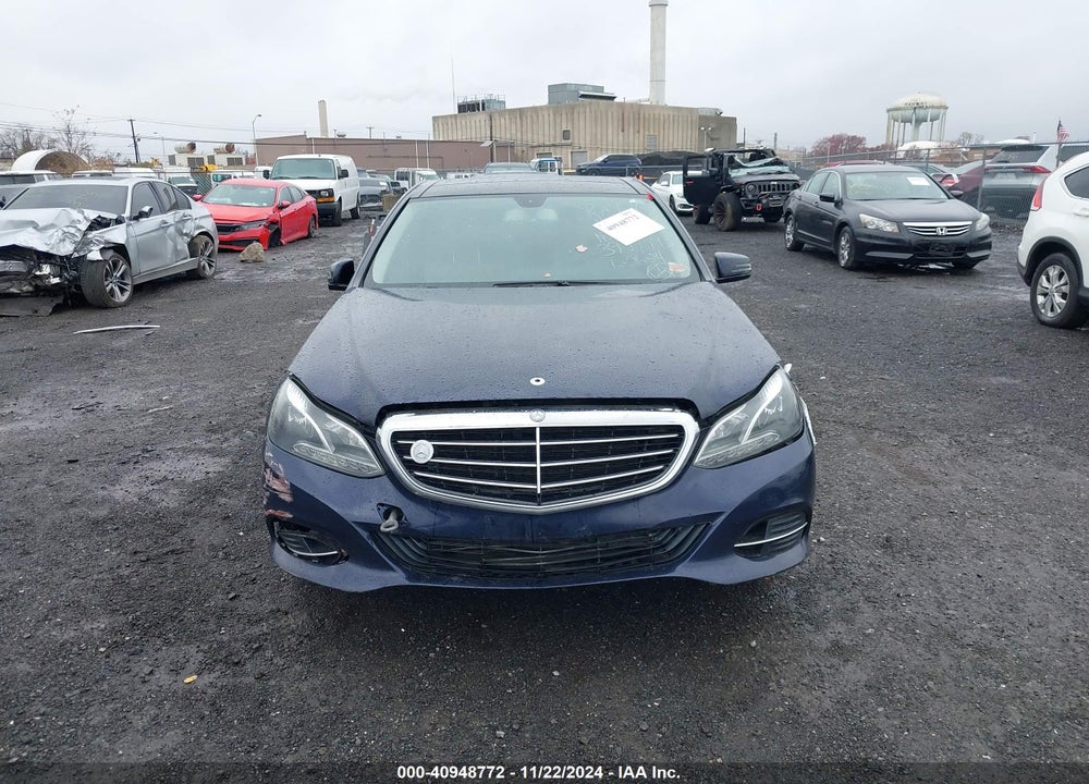 2014 MERCEDES-BENZ E 350 4MATIC VIN: WDDHF8JB1EA906651