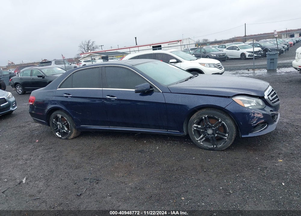 2014 MERCEDES-BENZ E 350 4MATIC VIN: WDDHF8JB1EA906651