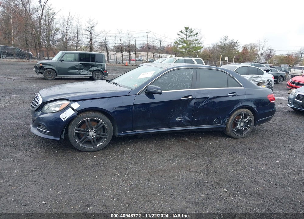 2014 MERCEDES-BENZ E 350 4MATIC VIN: WDDHF8JB1EA906651