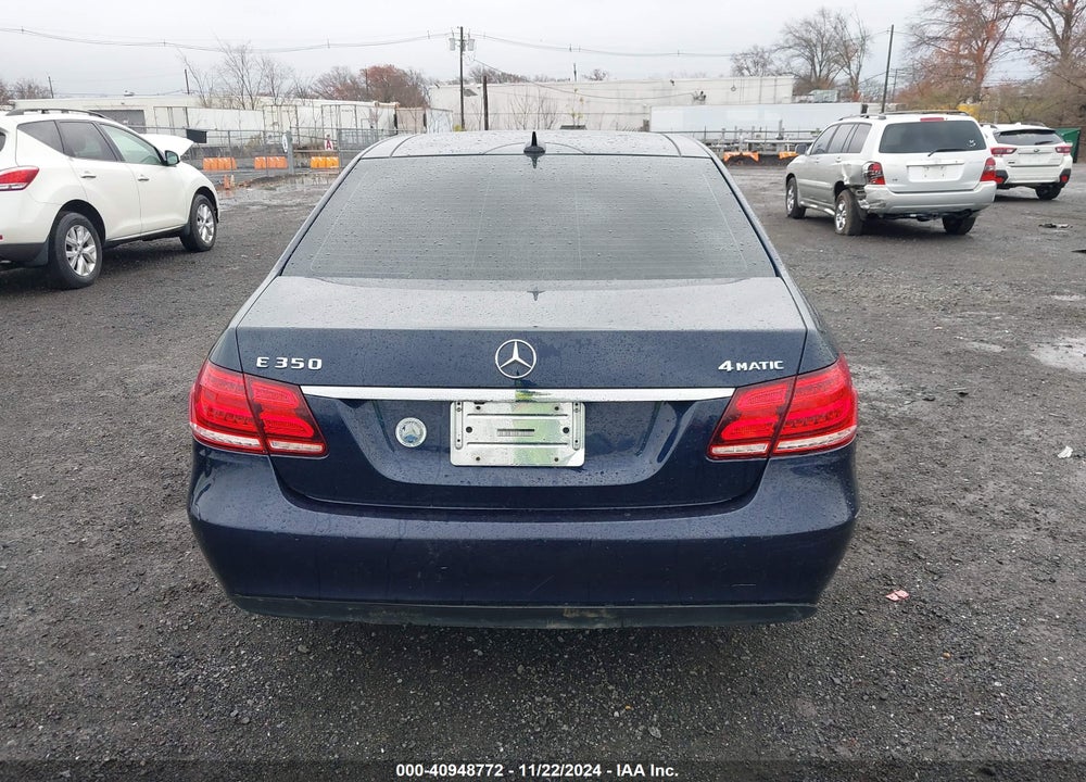 2014 MERCEDES-BENZ E 350 4MATIC VIN: WDDHF8JB1EA906651
