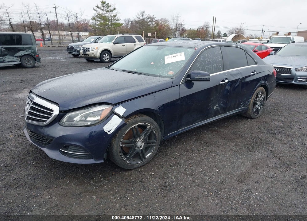 2014 MERCEDES-BENZ E 350 4MATIC VIN: WDDHF8JB1EA906651