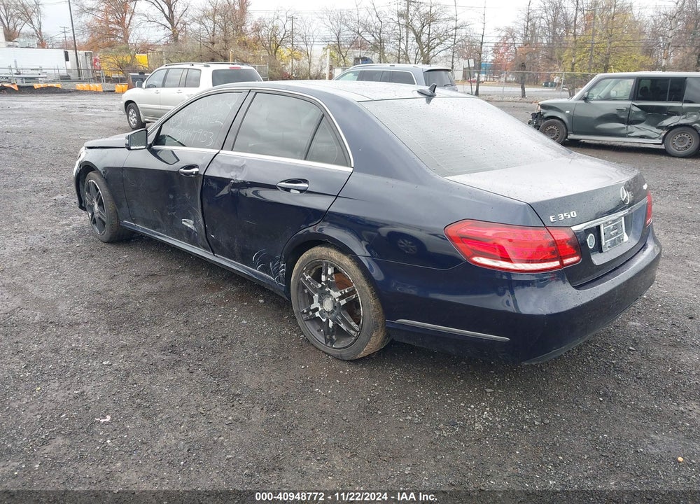2014 MERCEDES-BENZ E 350 4MATIC VIN: WDDHF8JB1EA906651