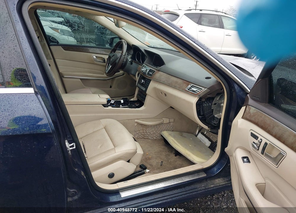 2014 MERCEDES-BENZ E 350 4MATIC VIN: WDDHF8JB1EA906651