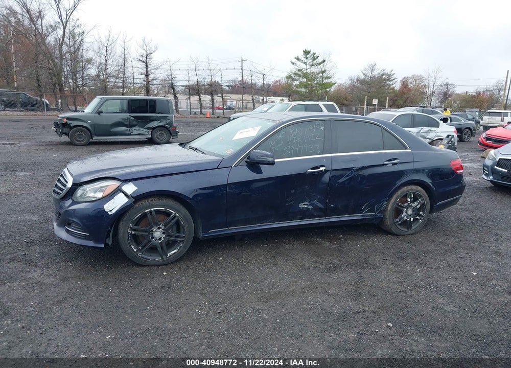 2014 MERCEDES-BENZ E 350 4MATIC VIN: WDDHF8JB1EA906651
