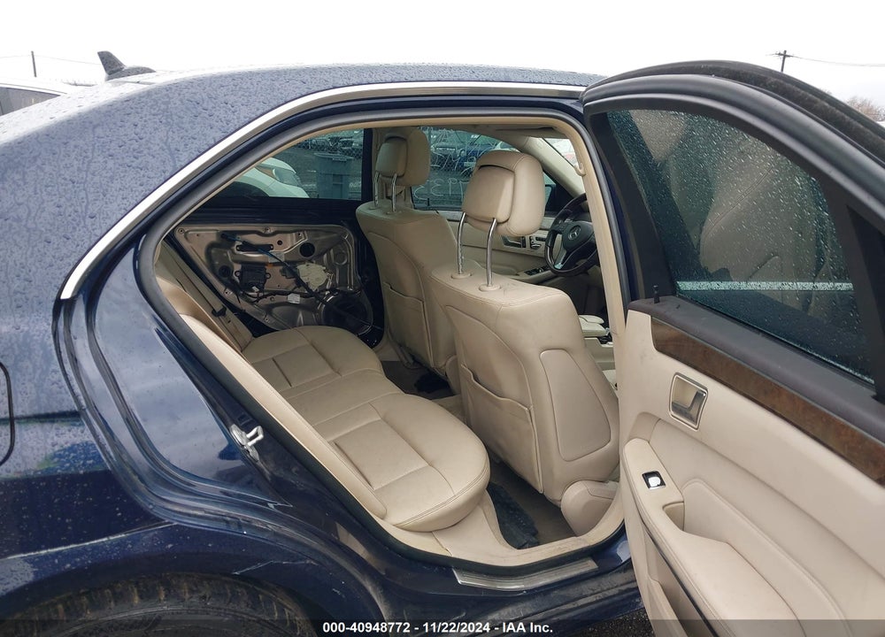 2014 MERCEDES-BENZ E 350 4MATIC VIN: WDDHF8JB1EA906651