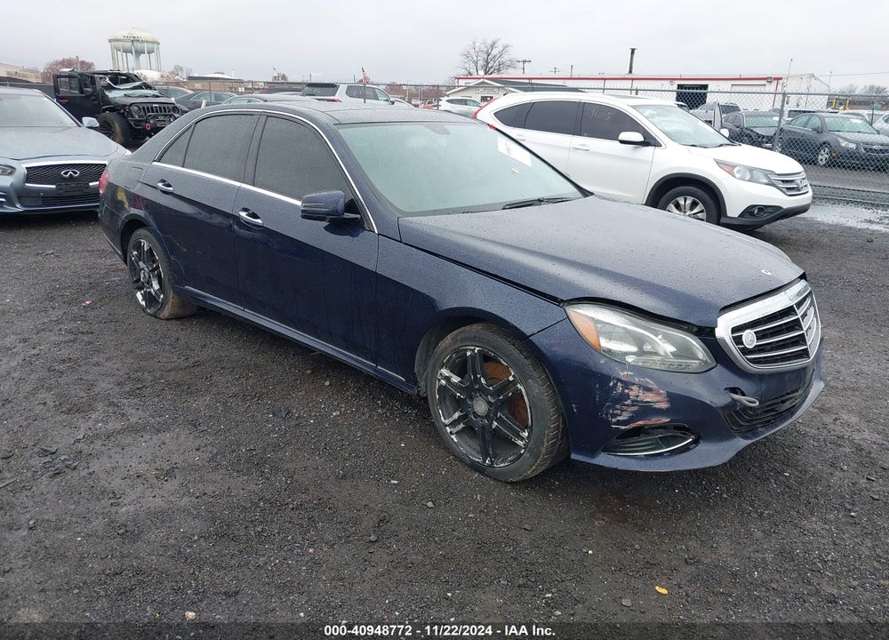 2014 MERCEDES-BENZ E 350 4MATIC VIN: WDDHF8JB1EA906651