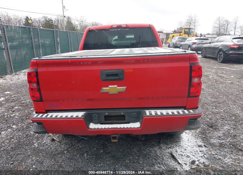 2016 CHEVROLET SILVERADO 1500 2LT VIN: 1GCVKREC9GZ395292