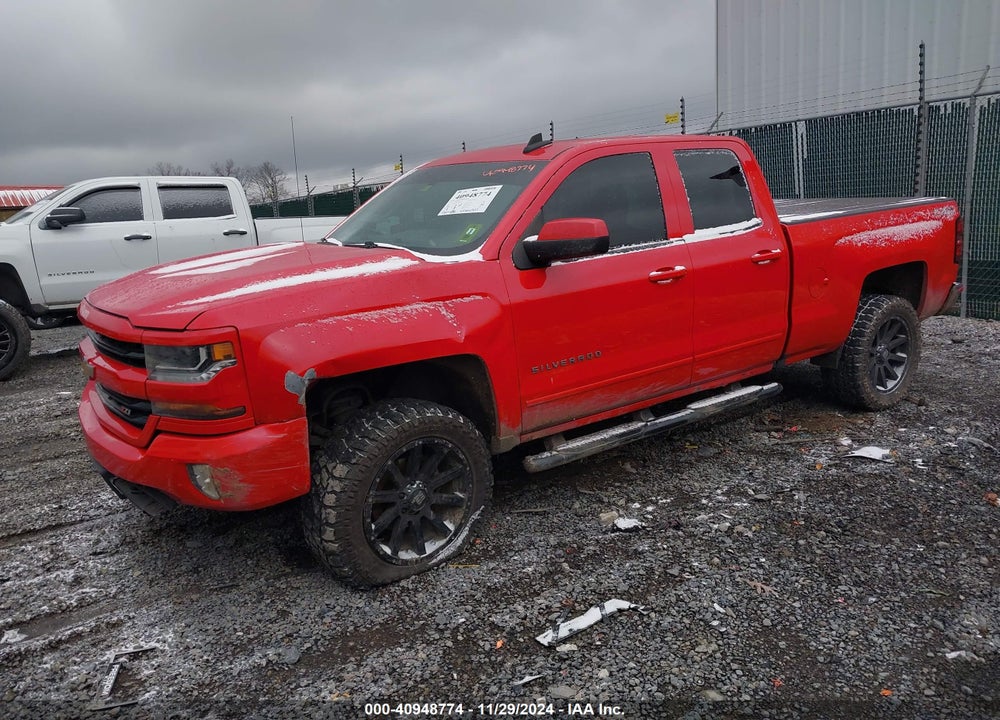 2016 CHEVROLET SILVERADO 1500 2LT VIN: 1GCVKREC9GZ395292